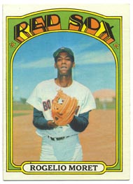 1972 Topps Baseball Cards      113     Rogelio Moret